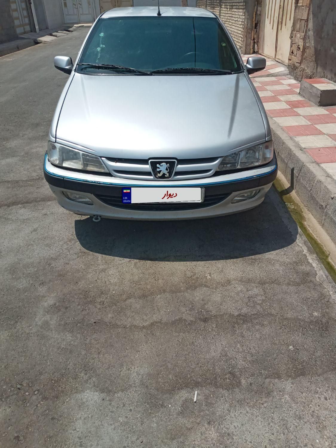 پژو پارس XU7ساده - 1384