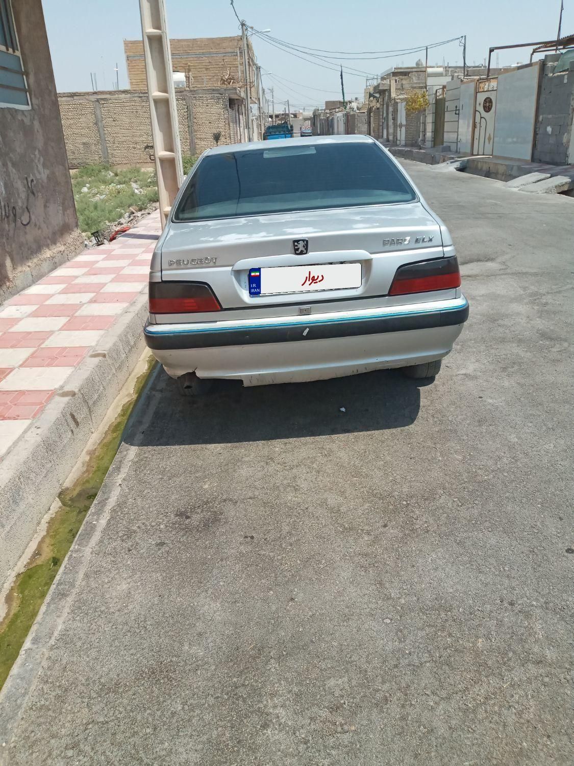 پژو پارس XU7ساده - 1384