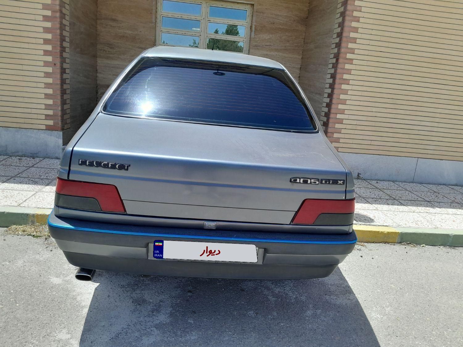 پژو 405 GLX - 1391