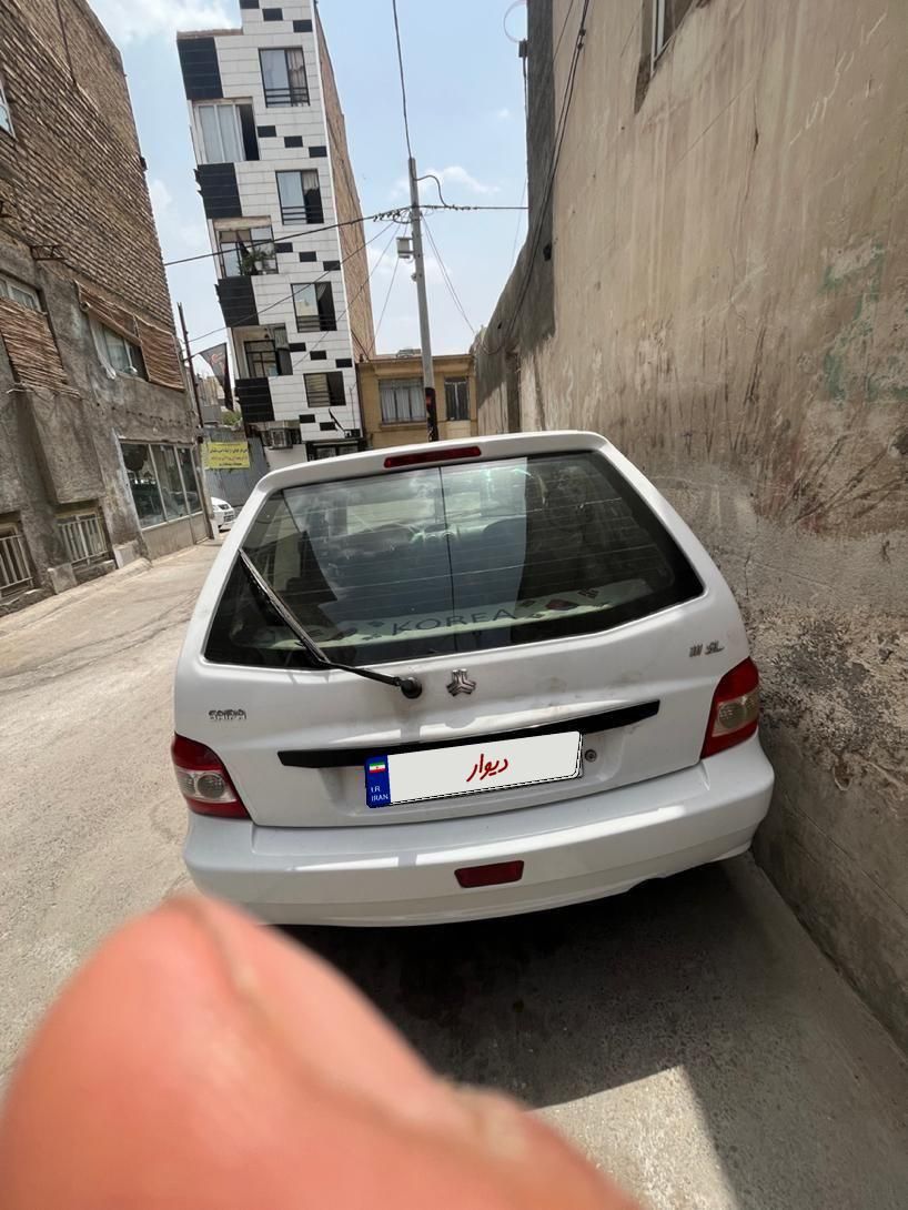 پراید 111 SE - 1394