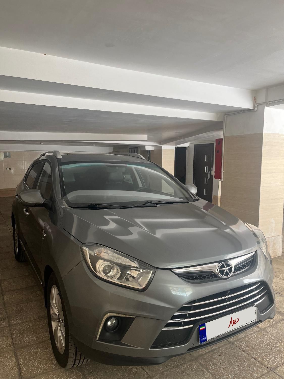 جک S5 اتوماتیک - 1396