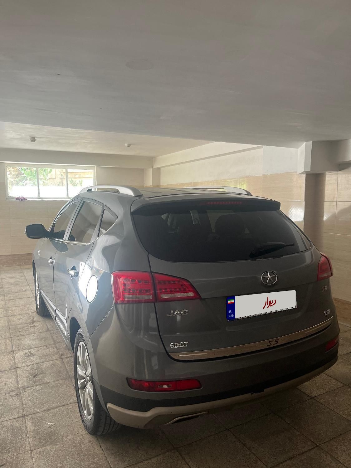 جک S5 اتوماتیک - 1396