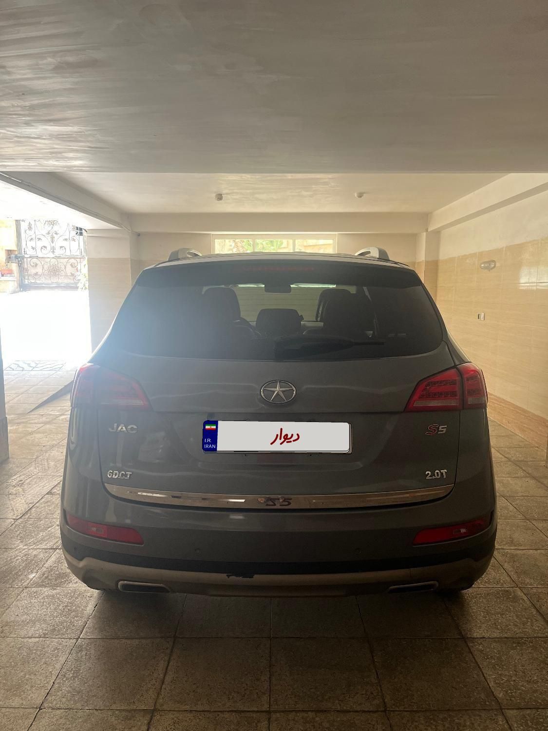 جک S5 اتوماتیک - 1396