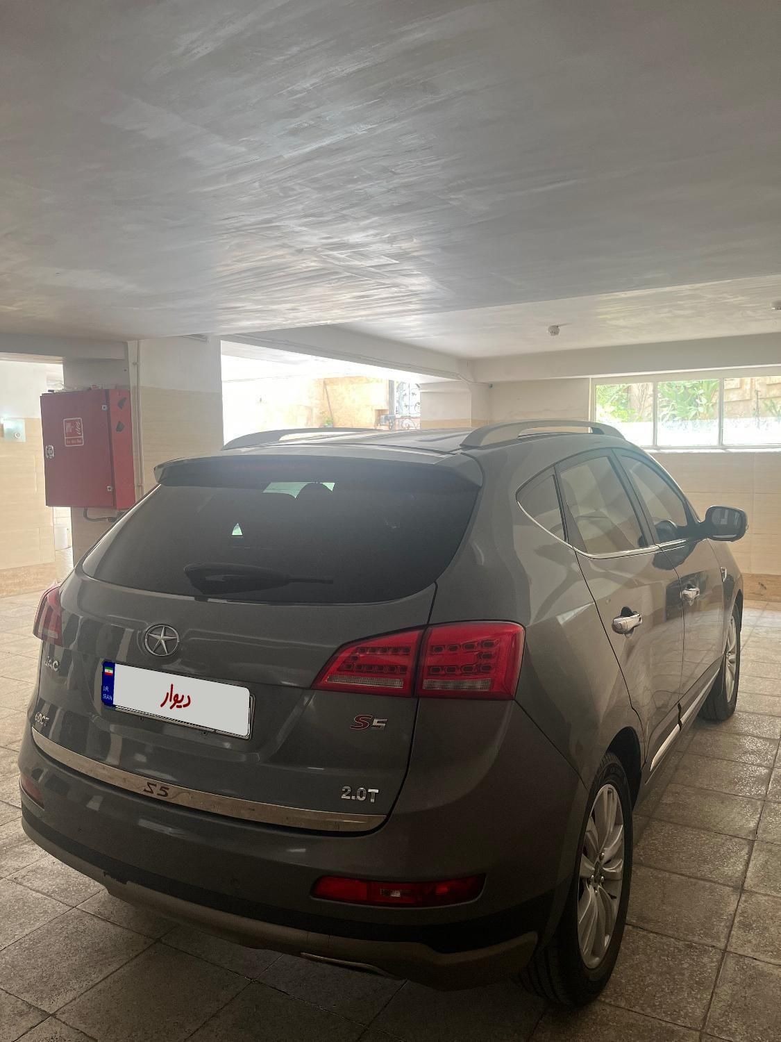 جک S5 اتوماتیک - 1396