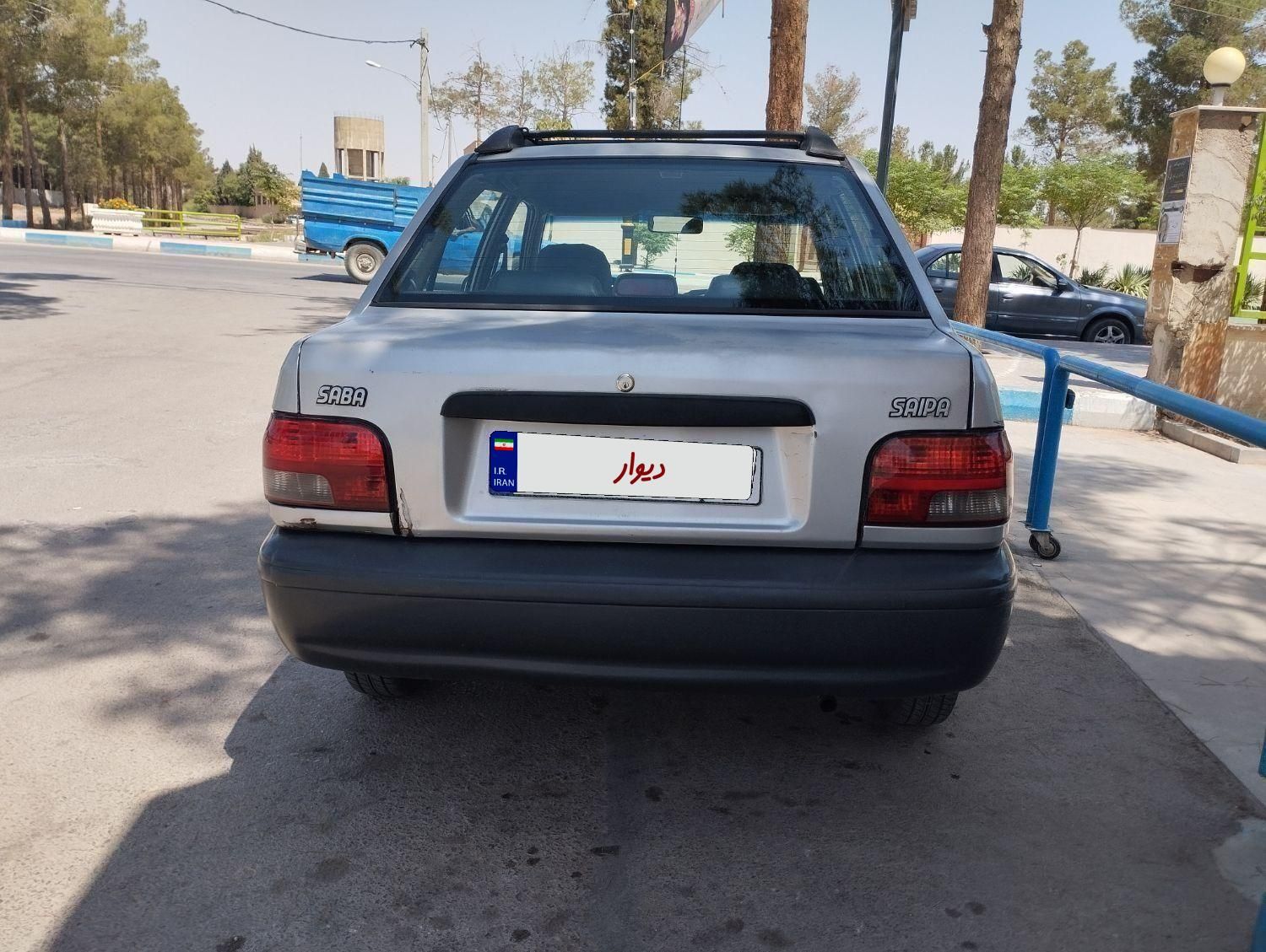 پراید صبا بنزینی - 1386