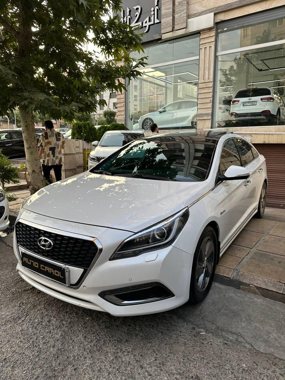 هیوندای سوناتا هیبرید GLS PLUS - 2017