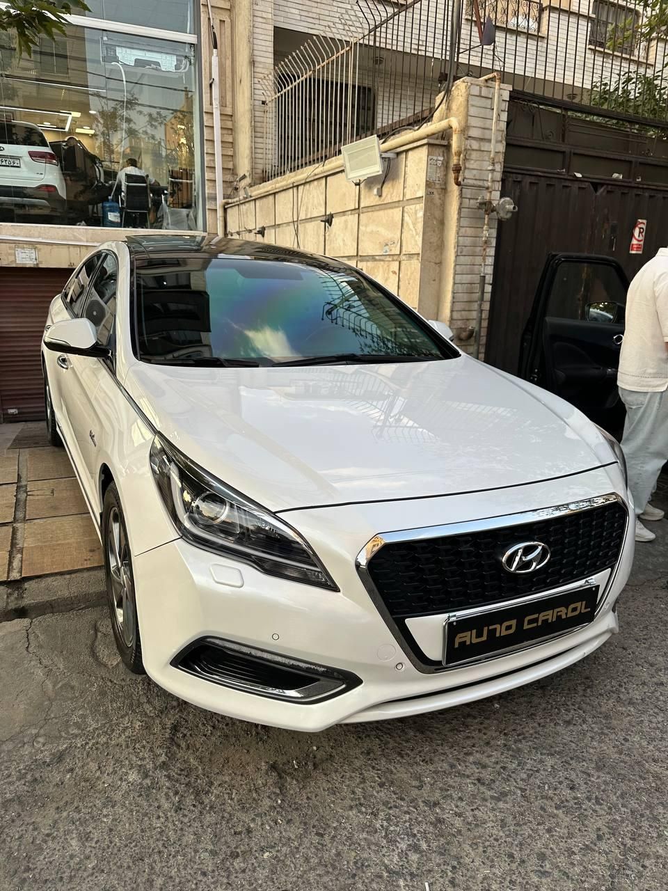 هیوندای سوناتا هیبرید GLS PLUS - 2017
