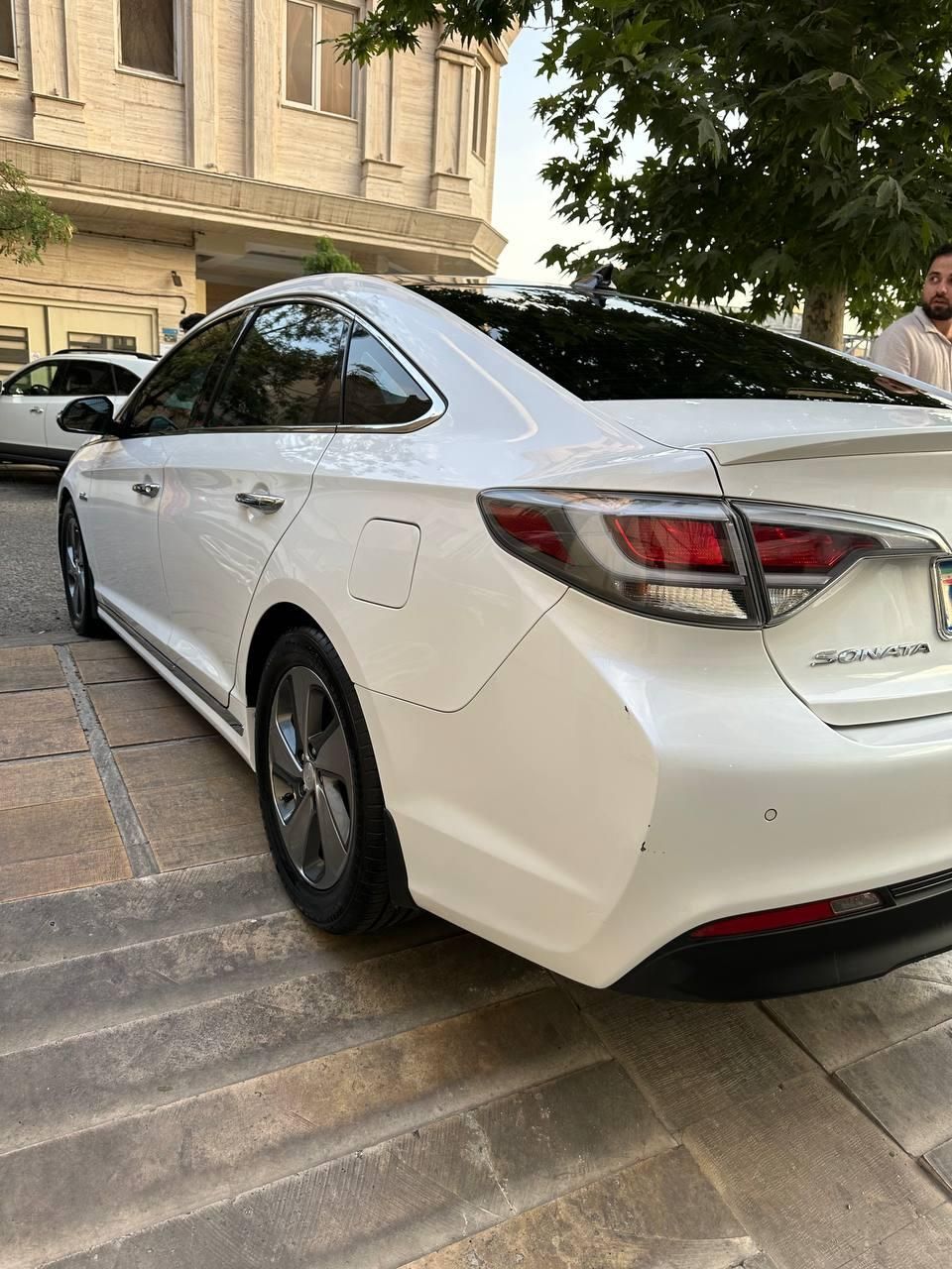 هیوندای سوناتا هیبرید GLS PLUS - 2017