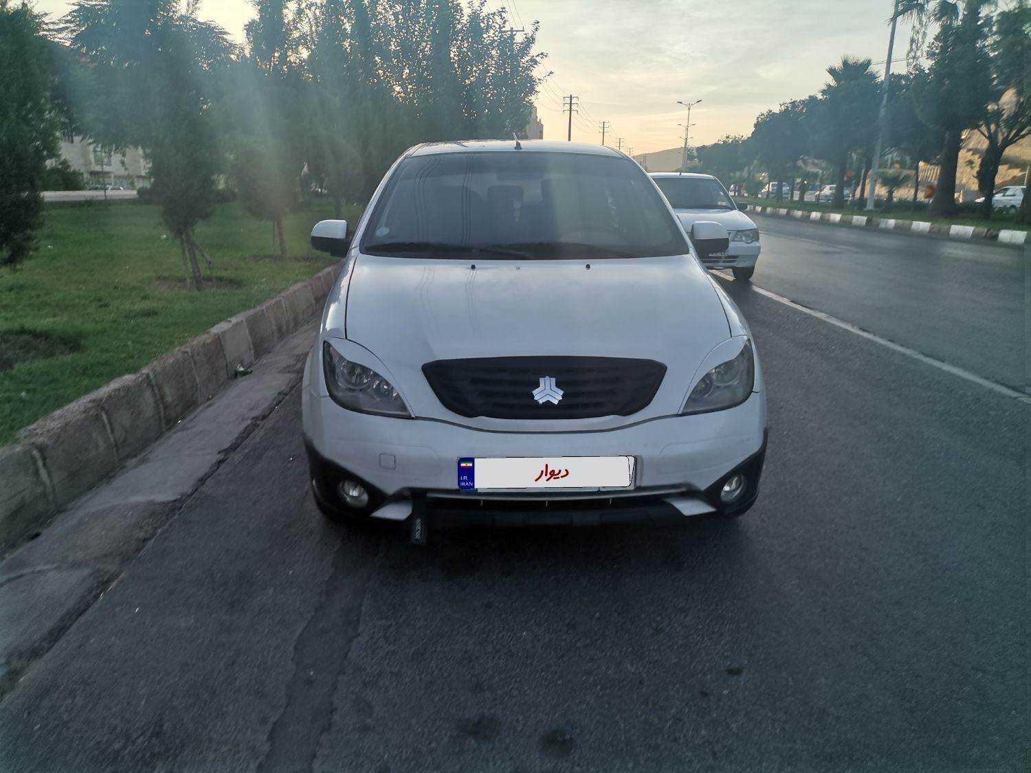 تیبا 2 EX رینگ آلومینیومی - 1400