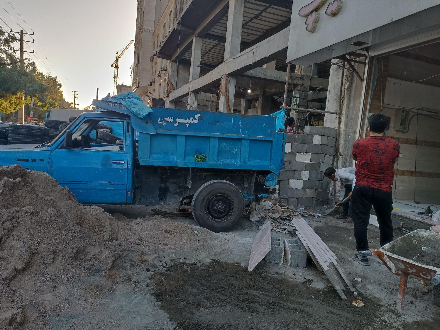 زامیاد وانت نیسانZ24 بنزینی - 1366