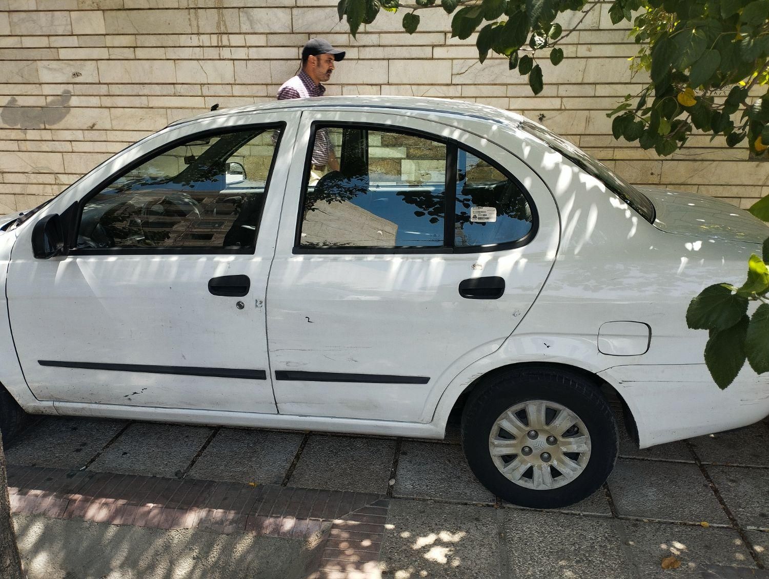 تیبا صندوق دار SX - 1398