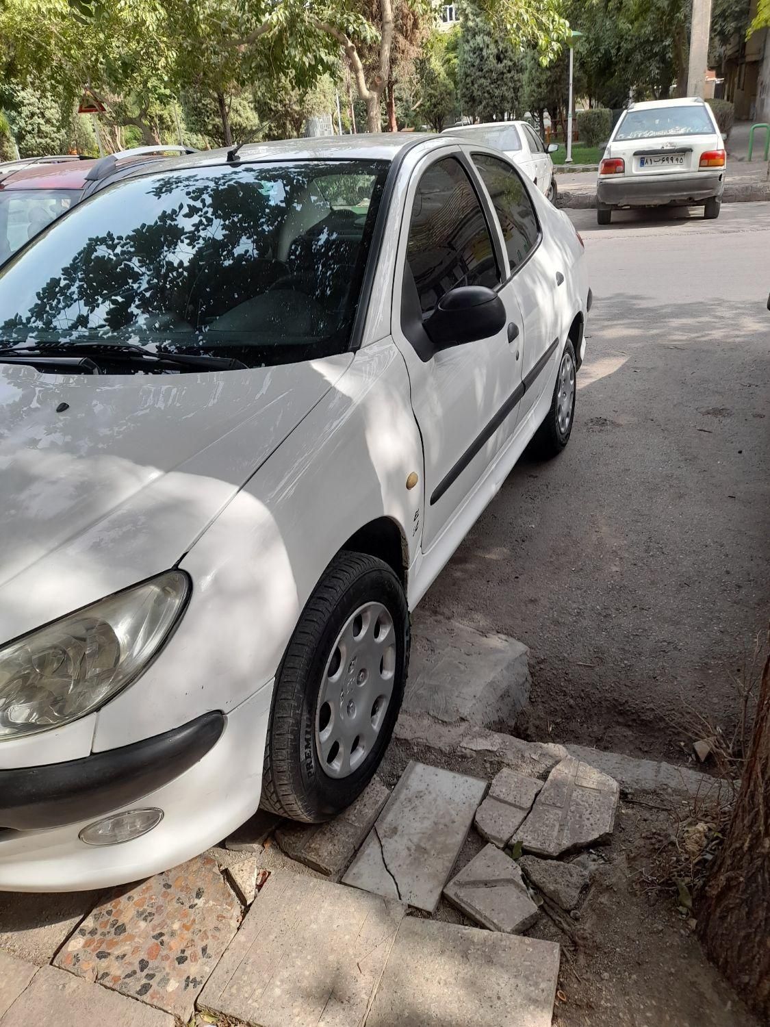 پژو ۲۰۶ صندوق دار v20 - 1391