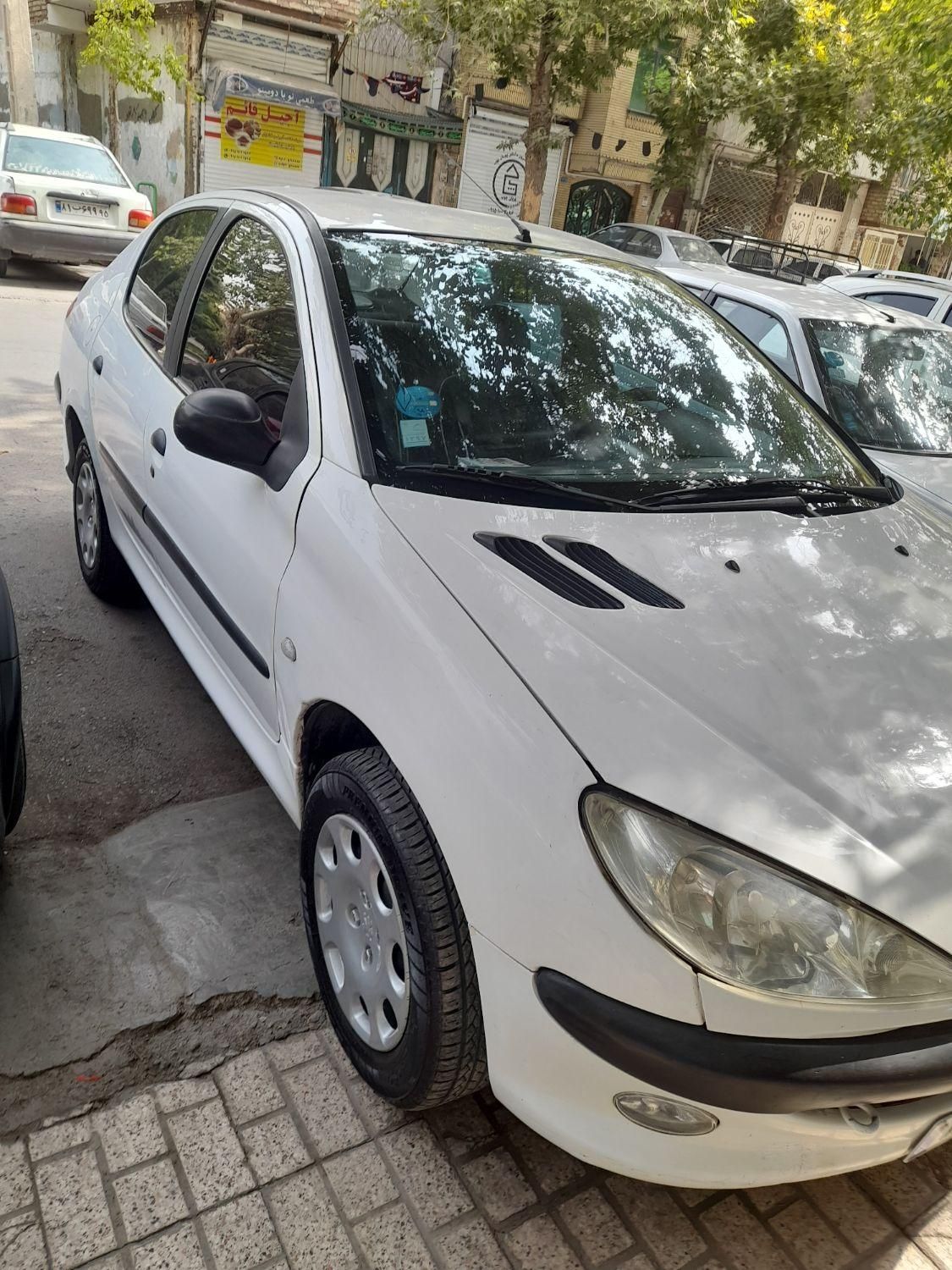 پژو ۲۰۶ صندوق دار v20 - 1391