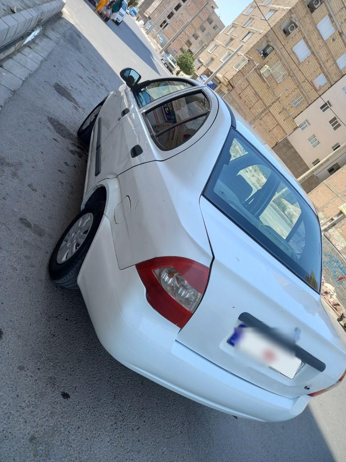 تیبا صندوق دار LX - 1390
