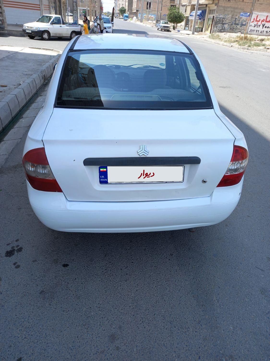 تیبا صندوق دار LX - 1390