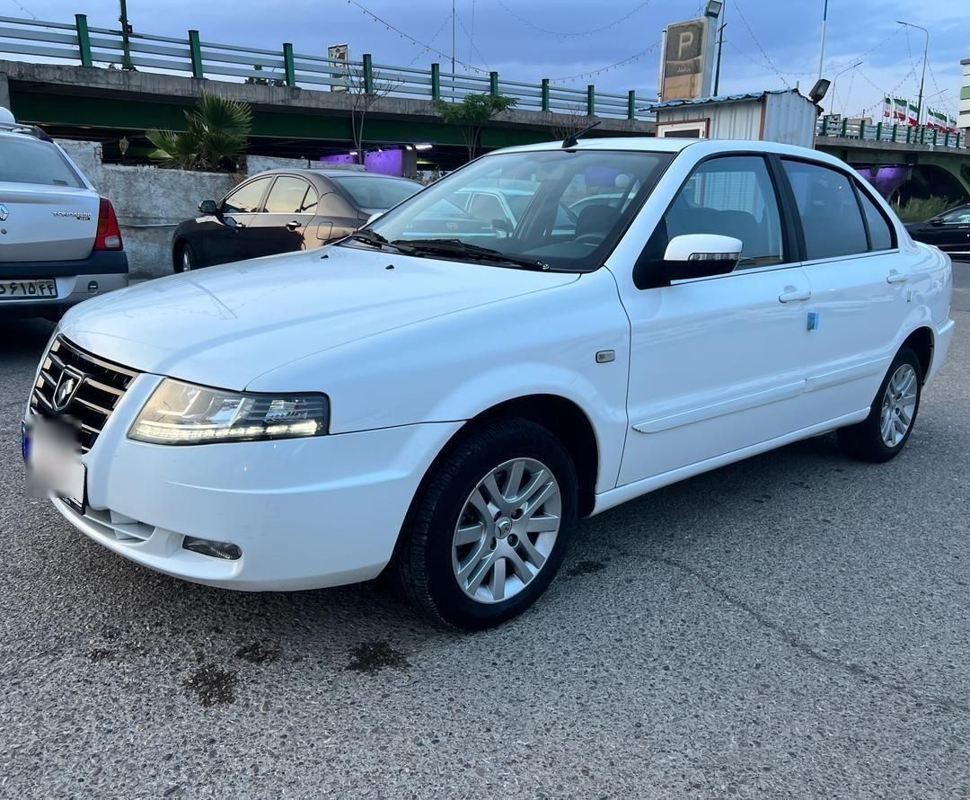 سمند LX EF7 دوگانه سوز - 1401