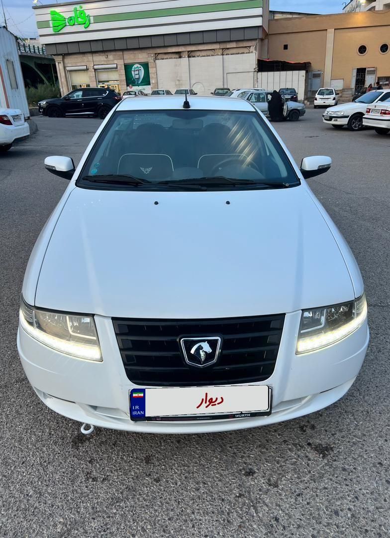 سمند LX EF7 دوگانه سوز - 1401