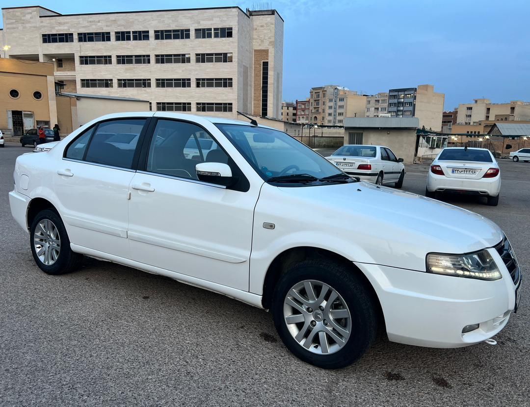 سمند LX EF7 دوگانه سوز - 1401
