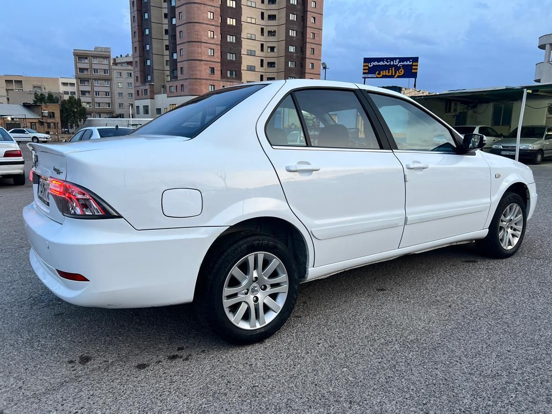 سمند LX EF7 دوگانه سوز - 1401