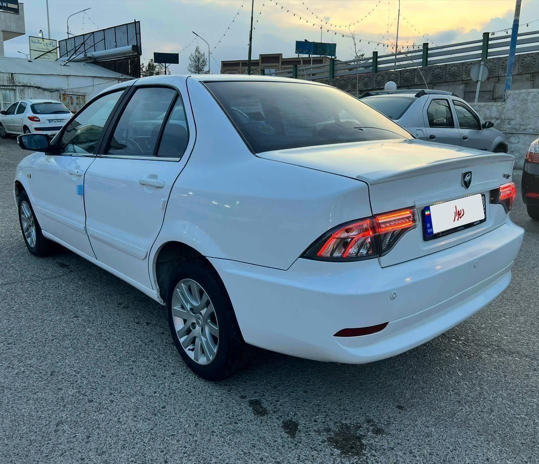 سمند LX EF7 دوگانه سوز - 1401