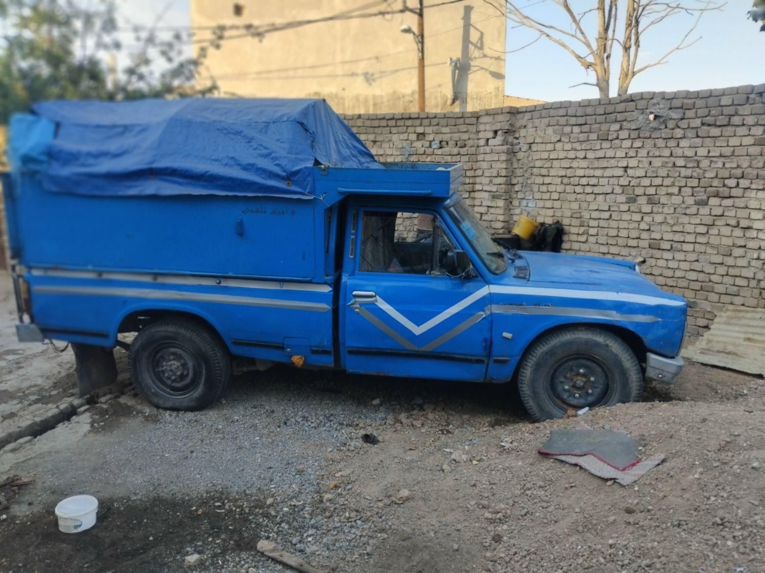 خودرو زامیاد، وانت نیسانZ24 آگهی ann_19602642
