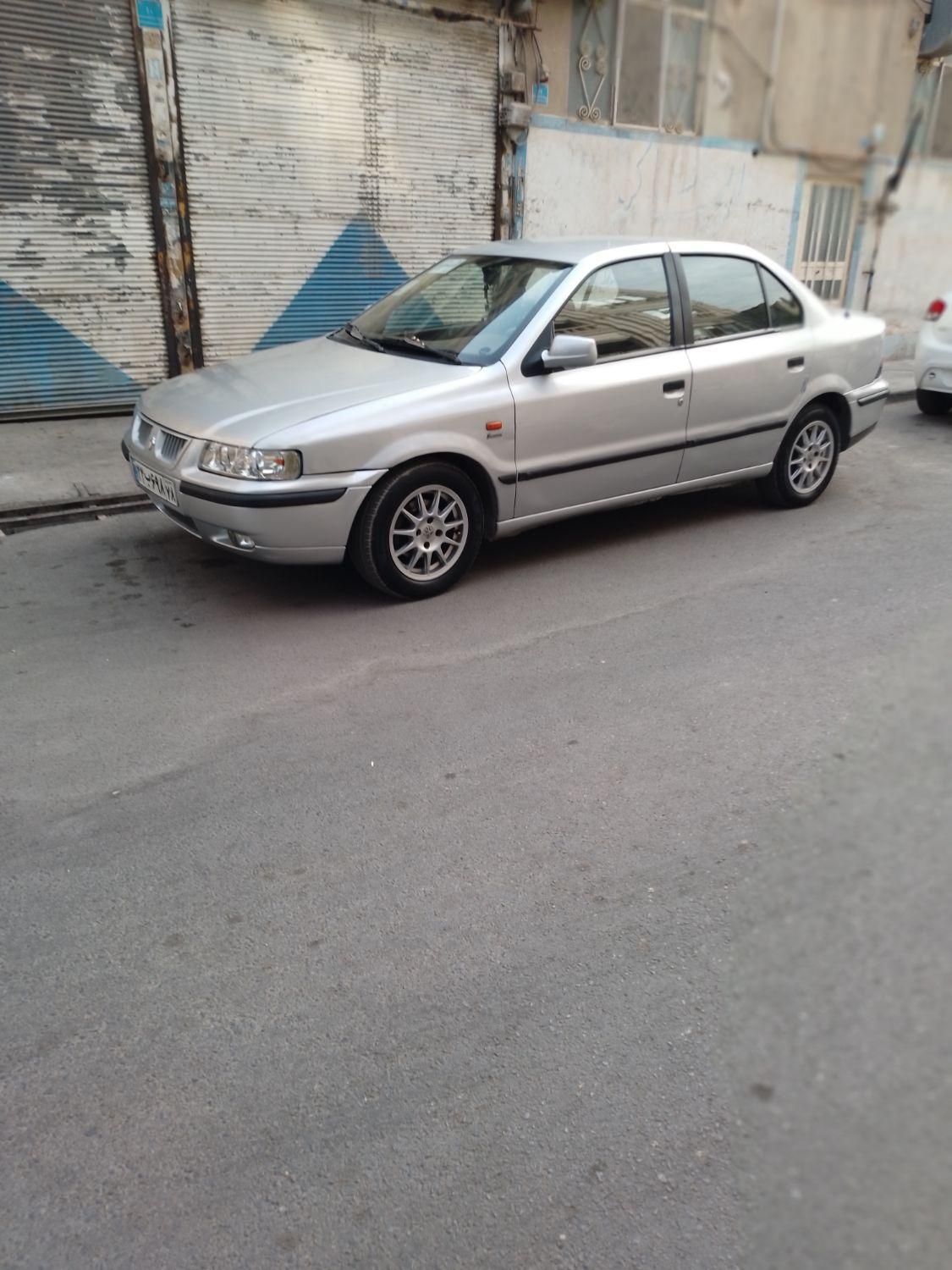 سمند LX XU7 - 1384