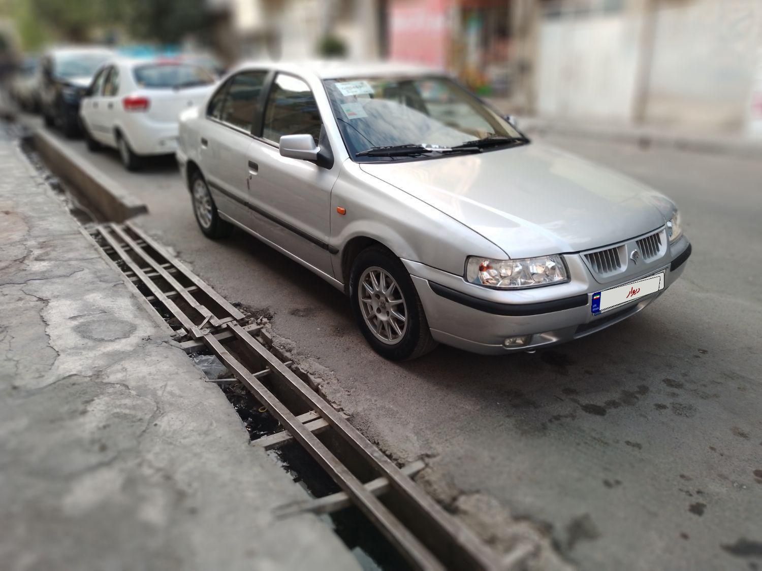 سمند LX XU7 - 1384