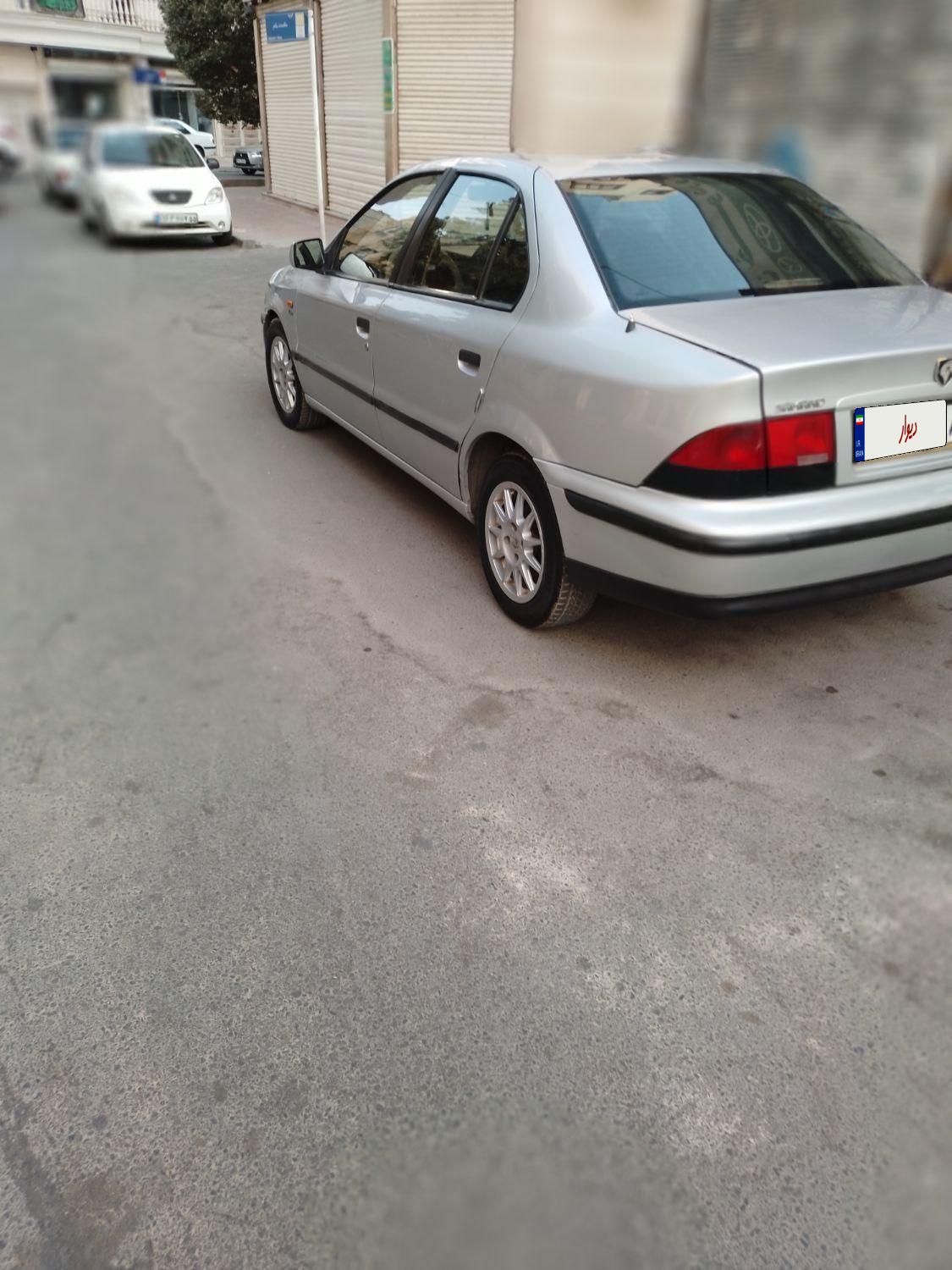 سمند LX XU7 - 1384