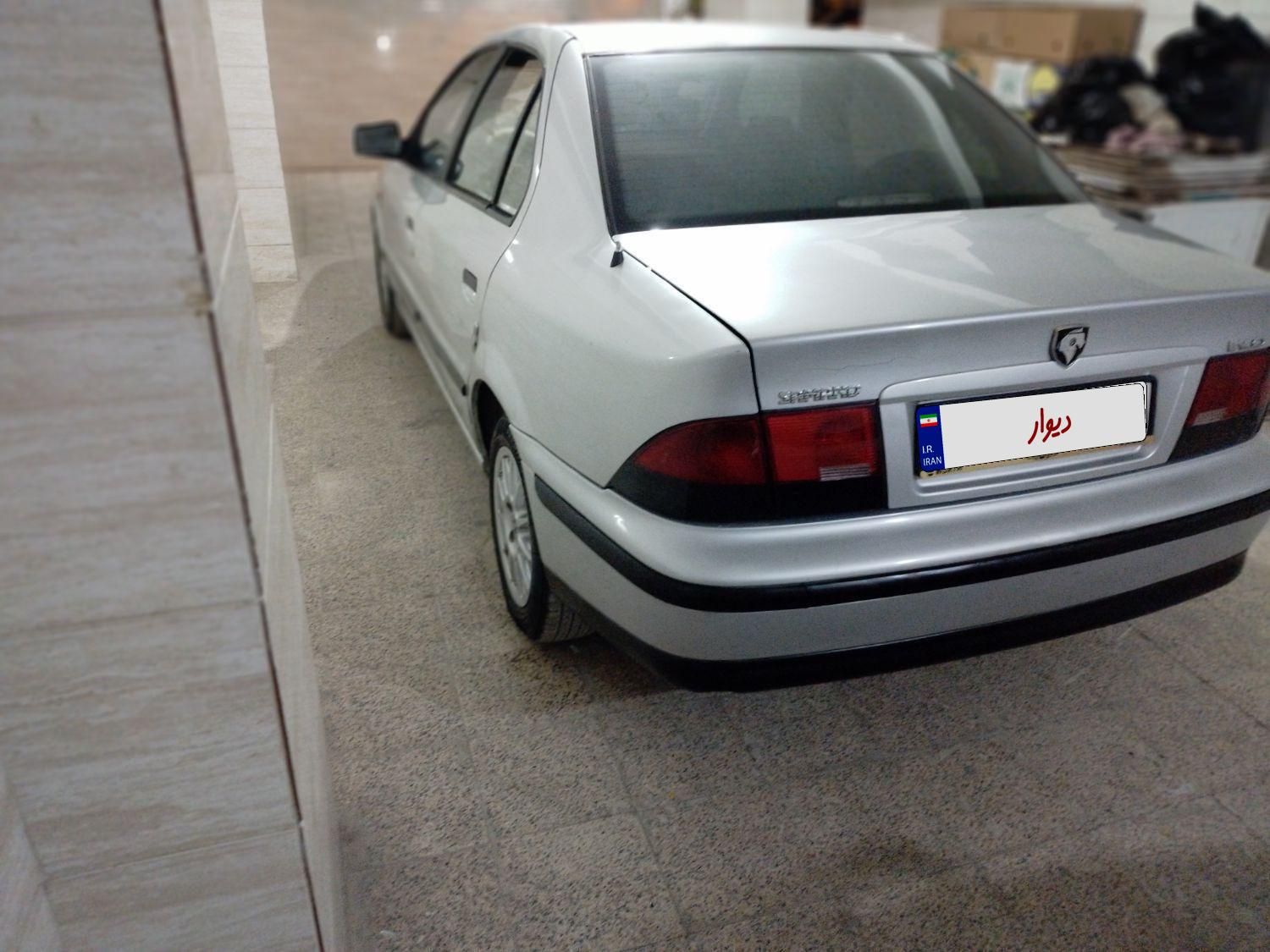 سمند LX XU7 - 1384