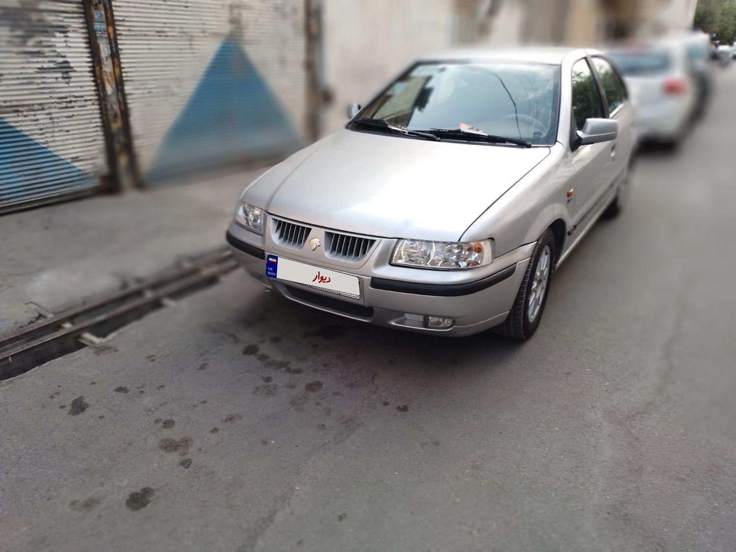 سمند LX XU7 - 1384