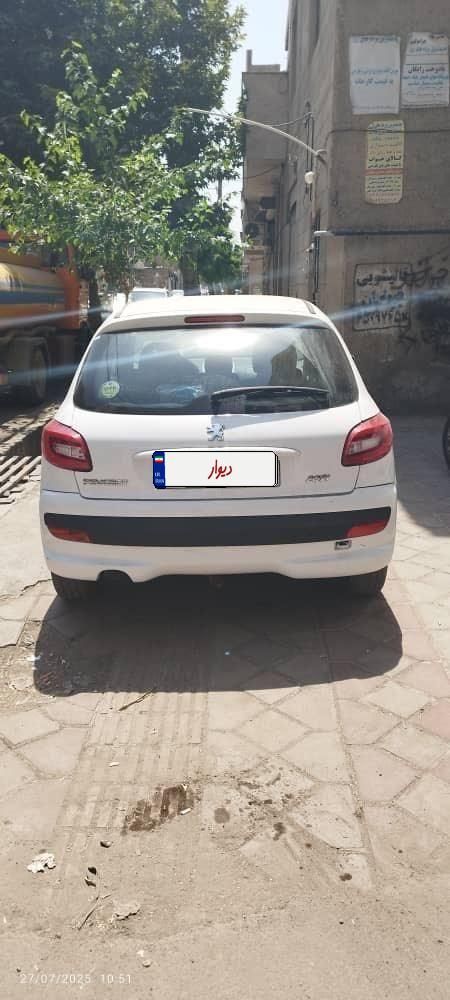 پژو 207 دنده‌ای TU3 - 1402