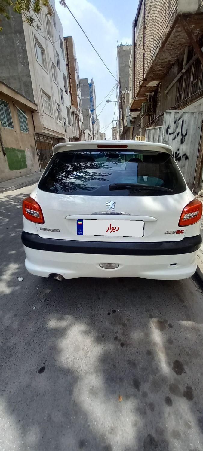 پژو 206 تیپ 2 - 1388