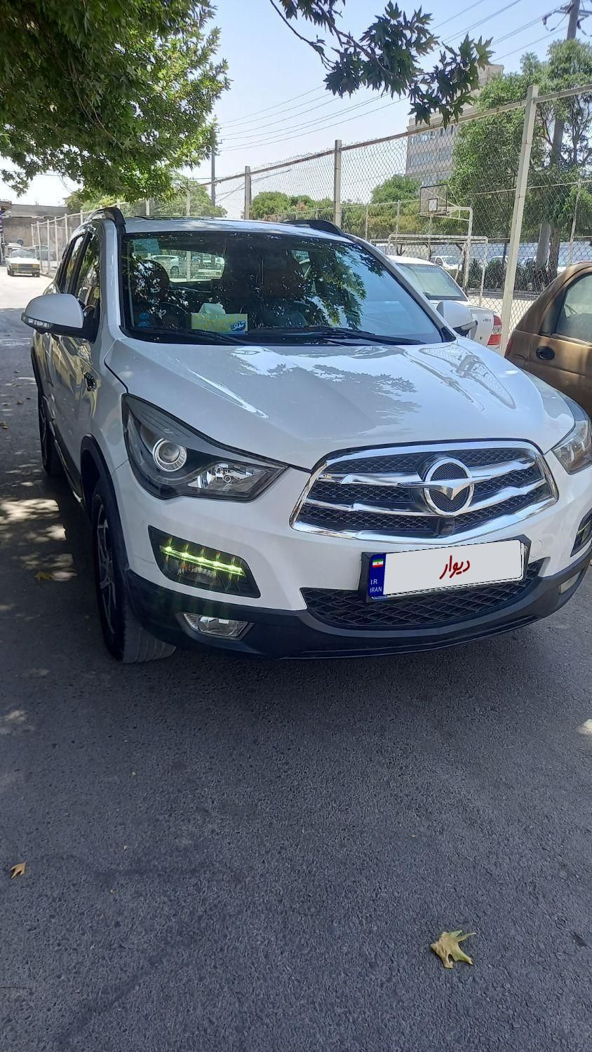 هایما S5 اتوماتیک CVT - 1397