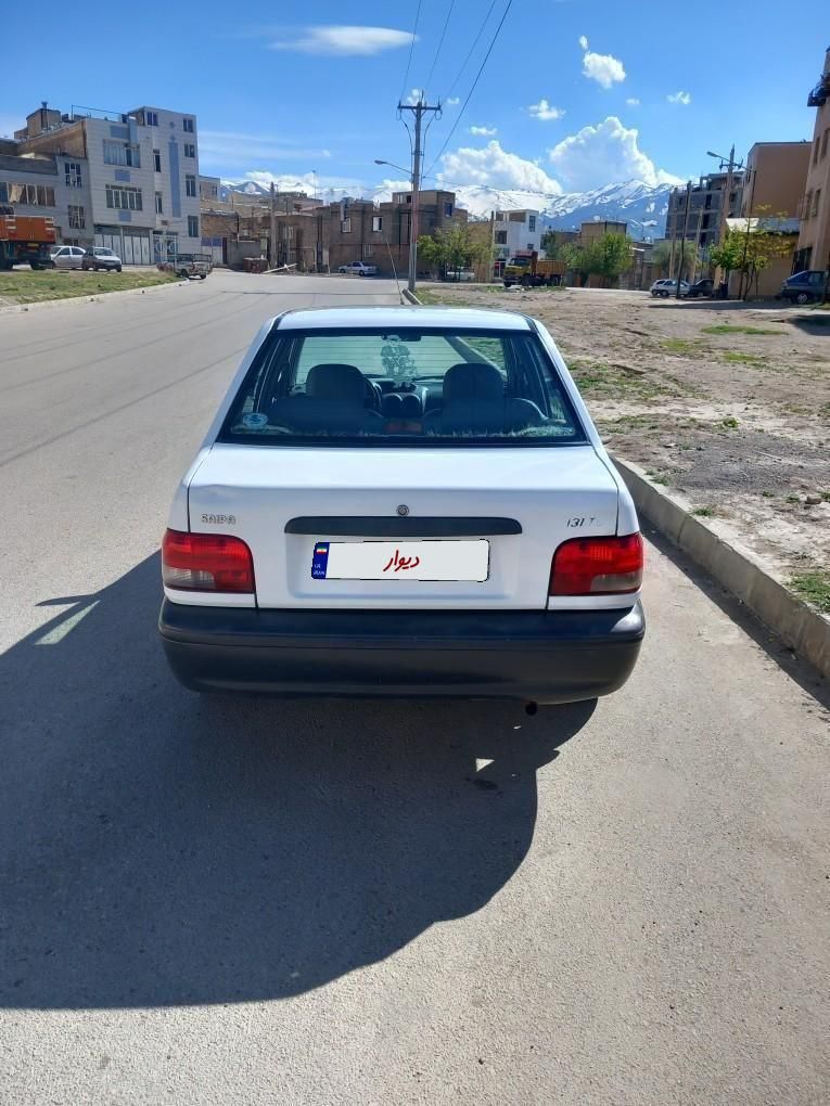 پراید 131 SE دوگانه سوز - 1393