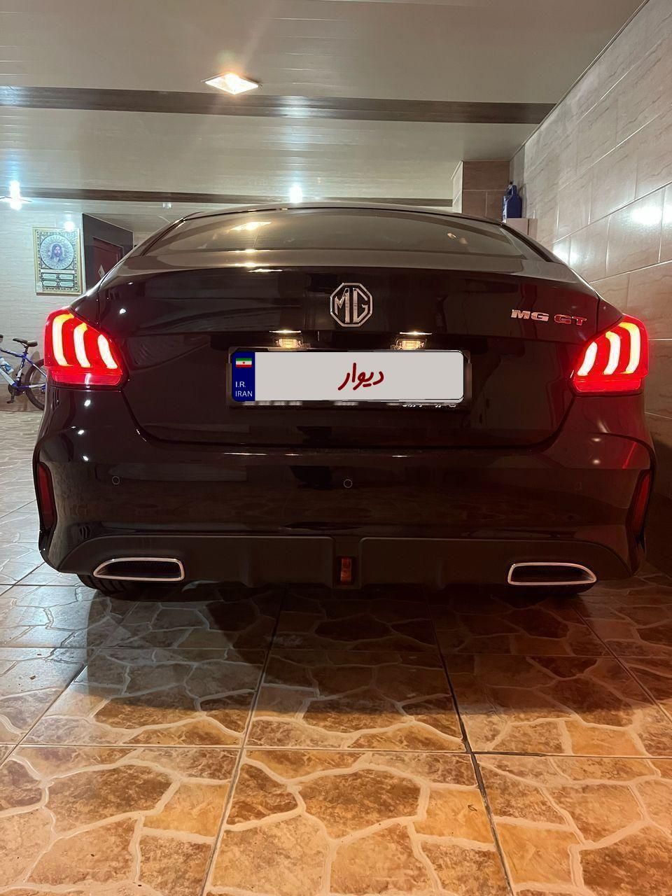 ام جی GT اتوماتیک - 2024