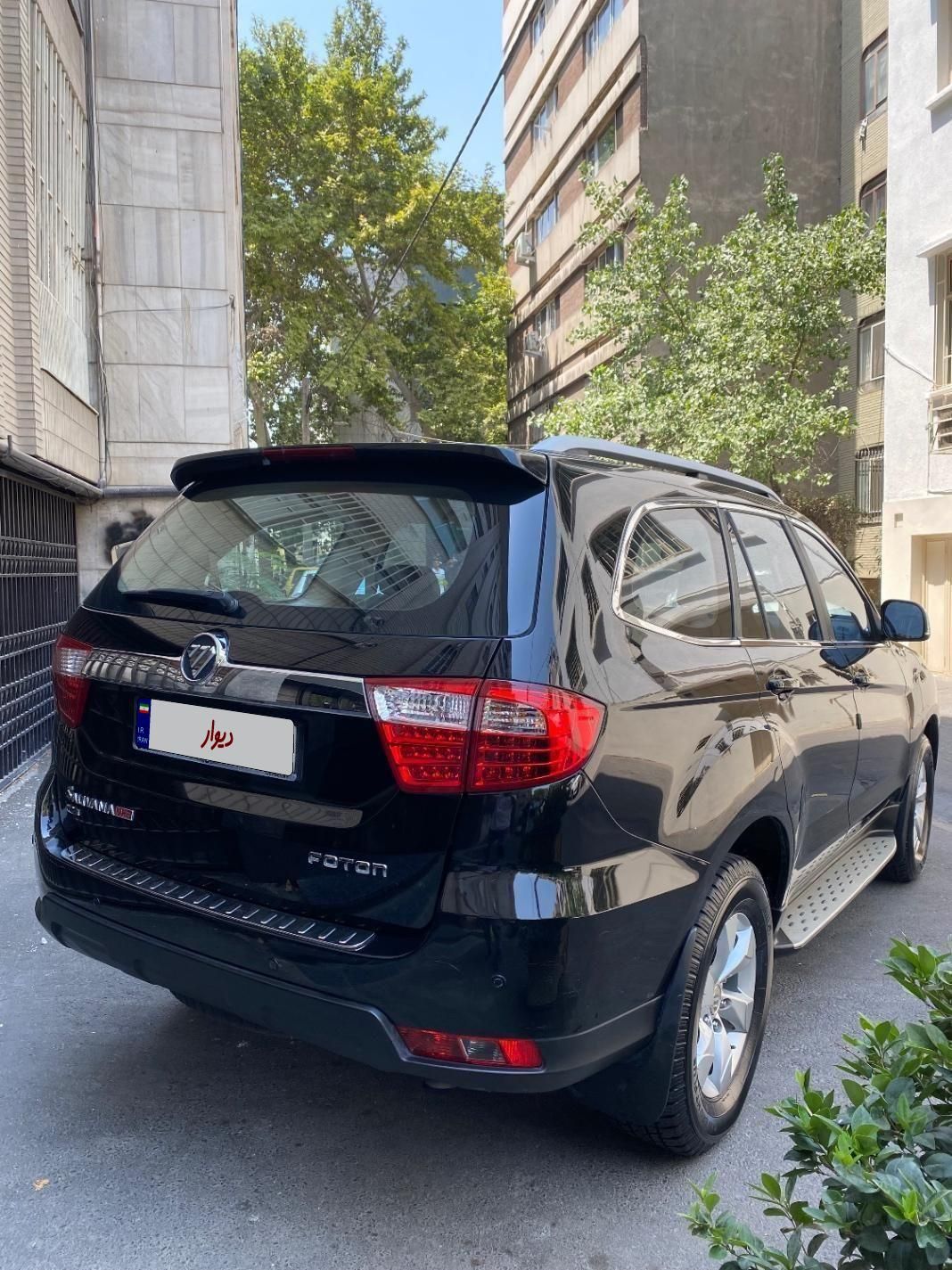 فوتون ساوانا اتوماتیک - 1398