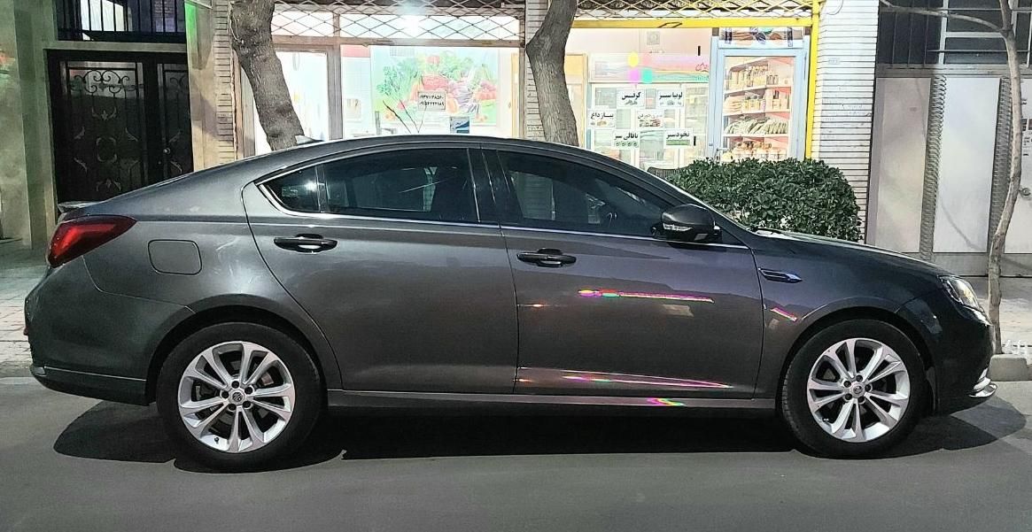 ام جی 6 لیفت بک GT فیس جدید - 2015