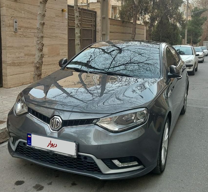 ام جی 6 لیفت بک GT فیس جدید - 2015
