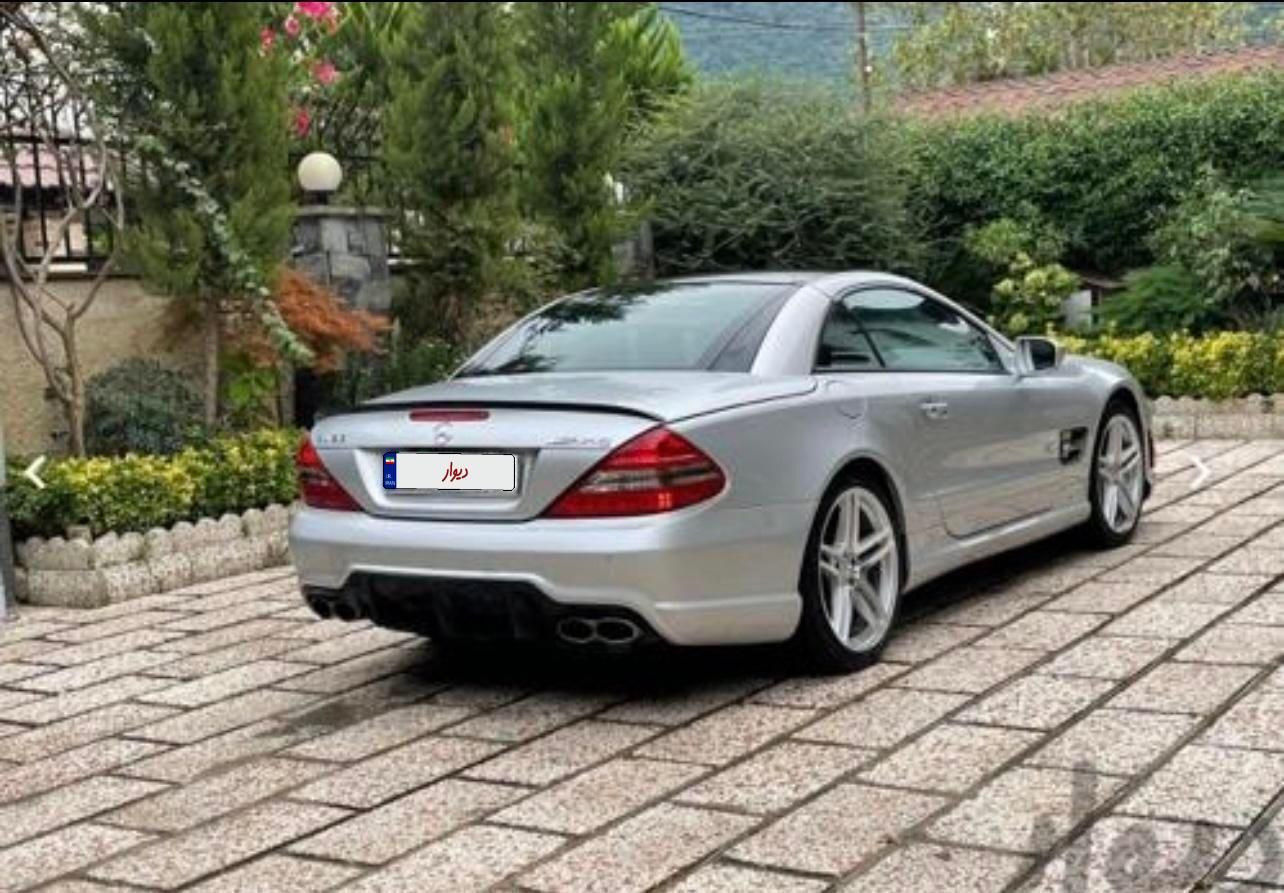 بنز SL 500 فول - 2009