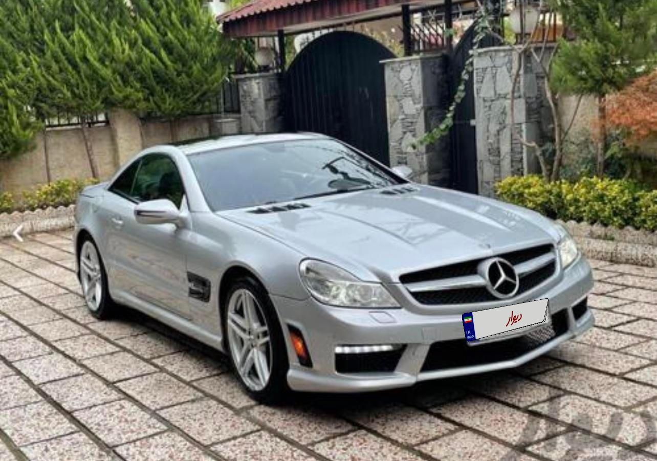 بنز SL 500 فول - 2009
