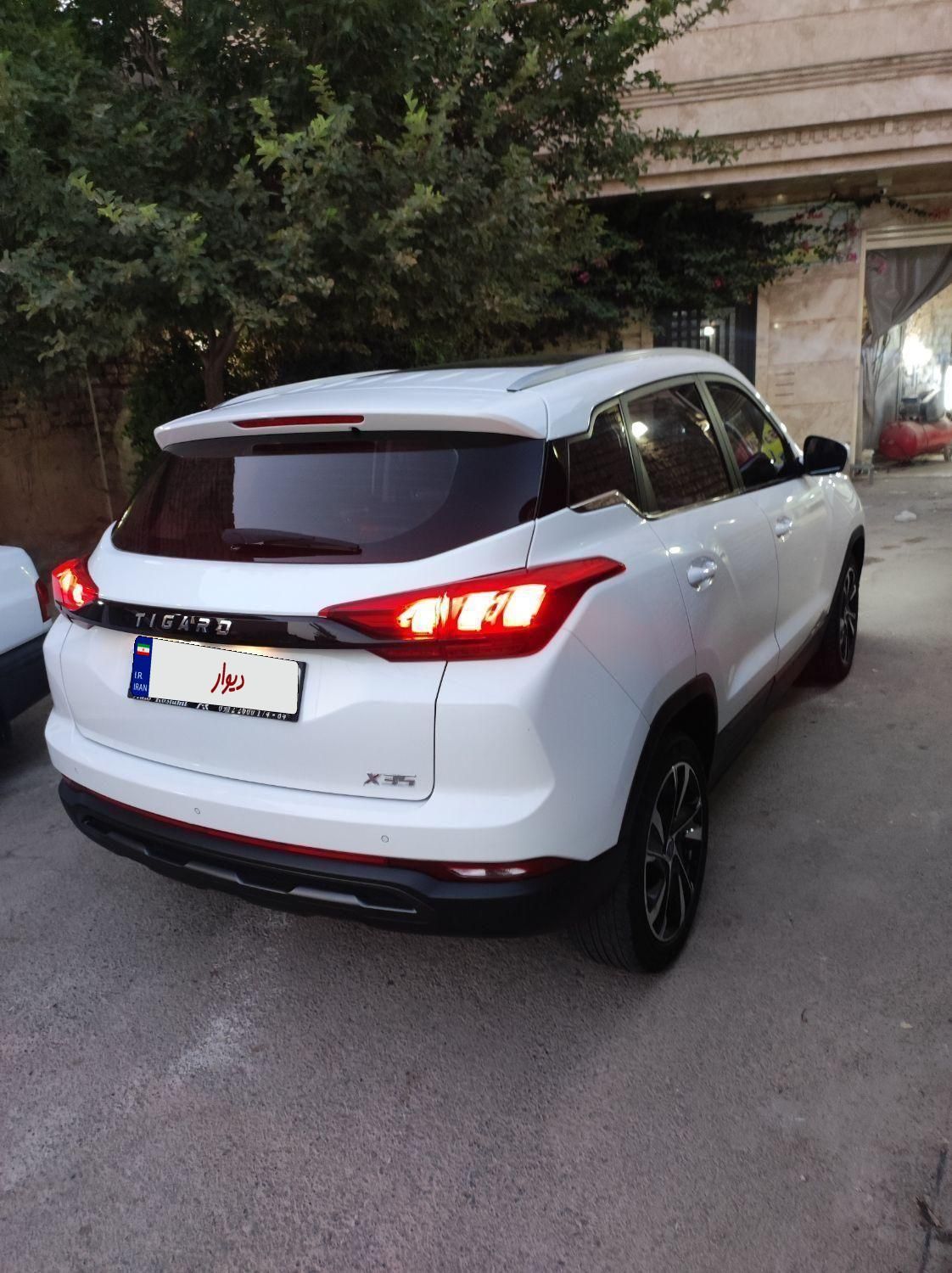 تیگارد X35 ساده - 1403