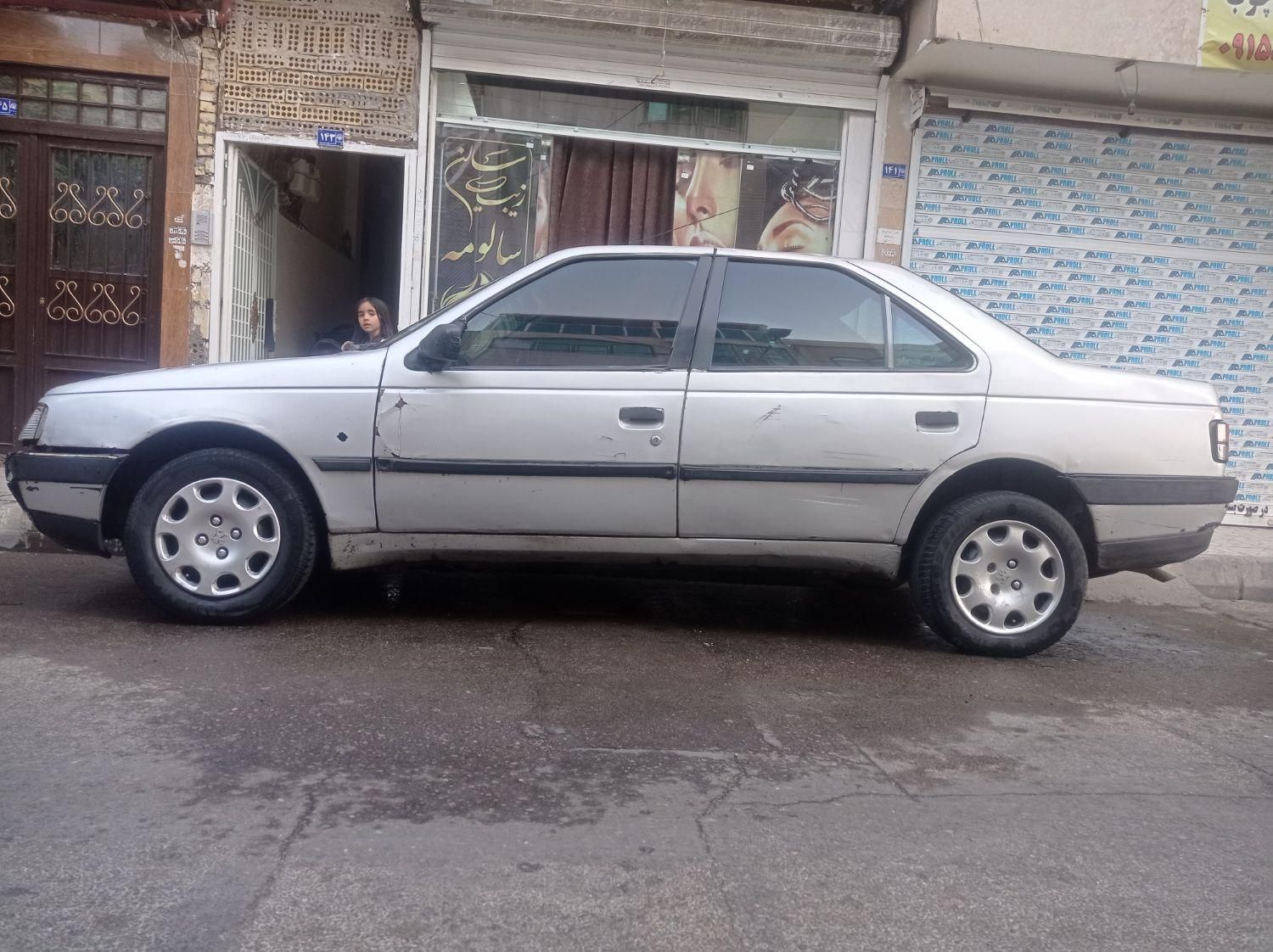 پژو روآ دوگانه سوز - 1387