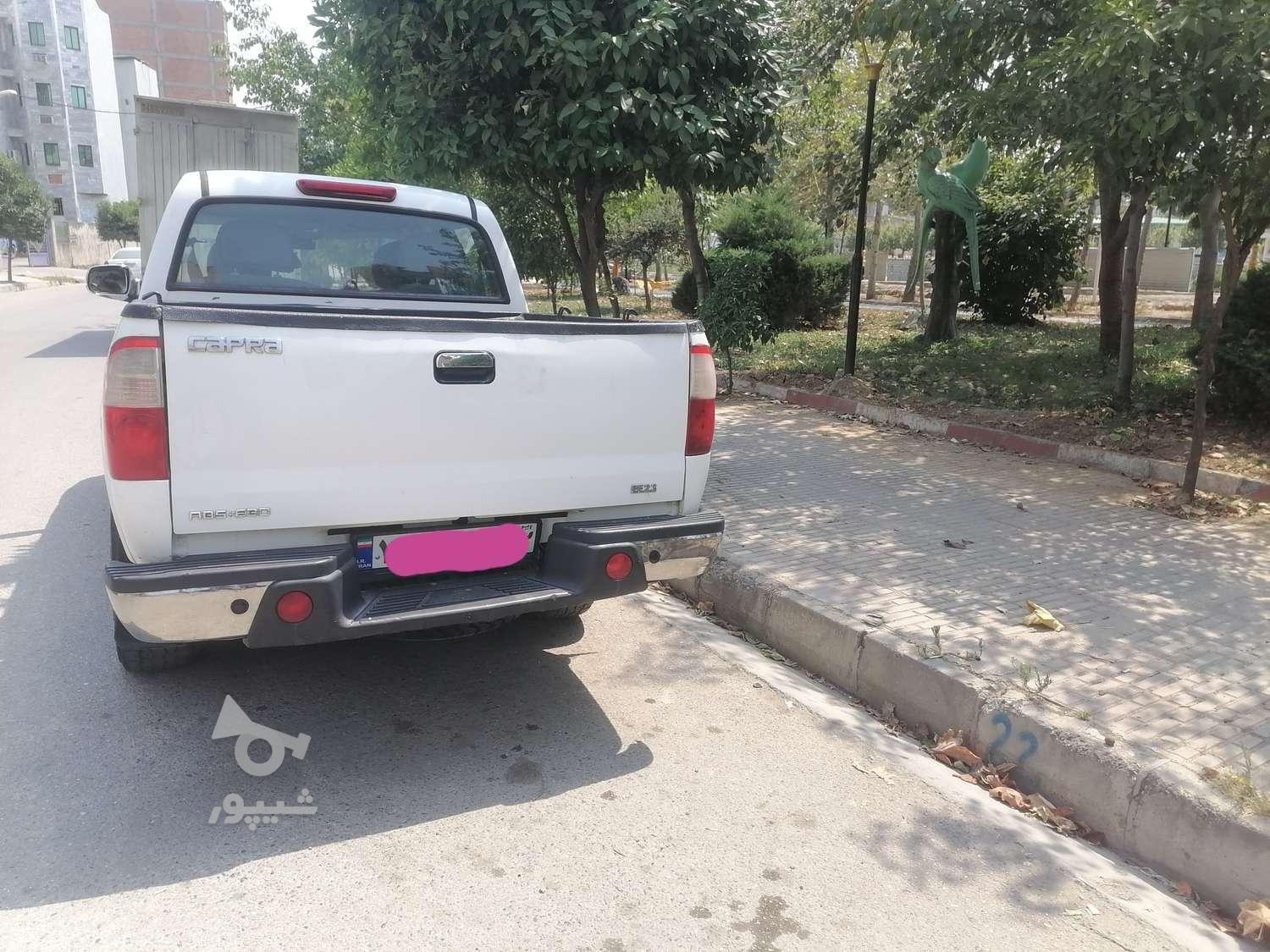 کاپرا 2 دو دیفرانسیل - 1391