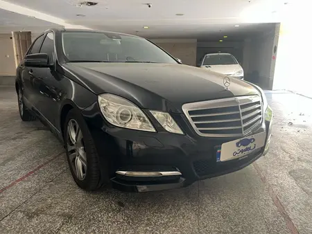 بنز E نیمه فول 350 - 2011