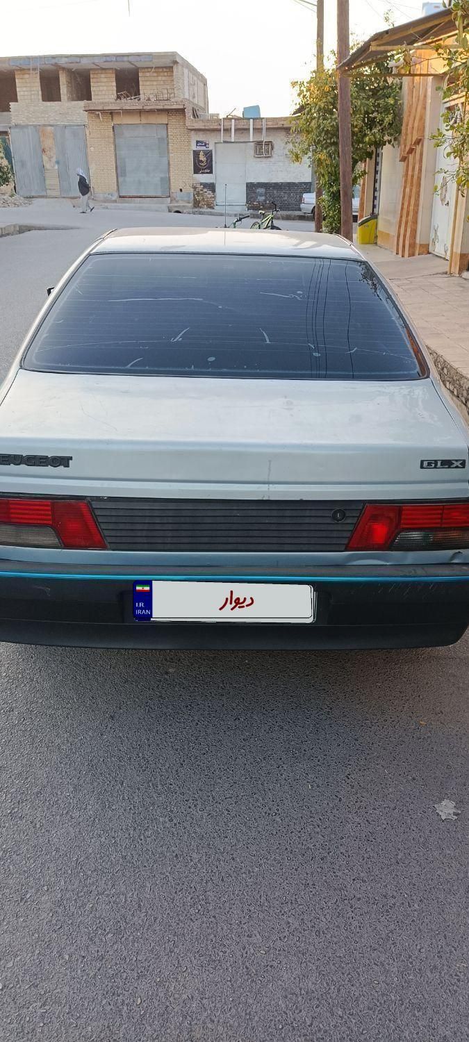 پژو روآ دوگانه سوز - 1388