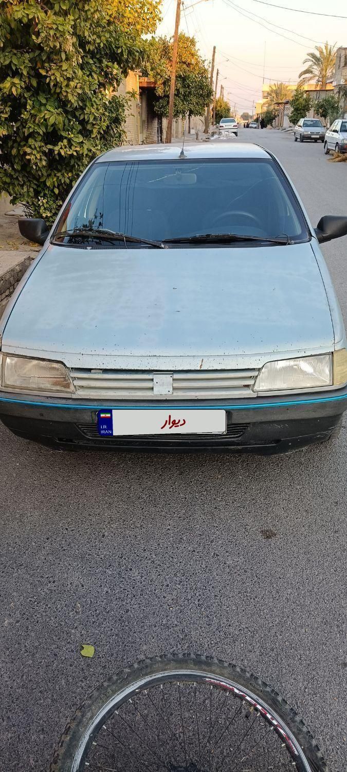 پژو روآ دوگانه سوز - 1388