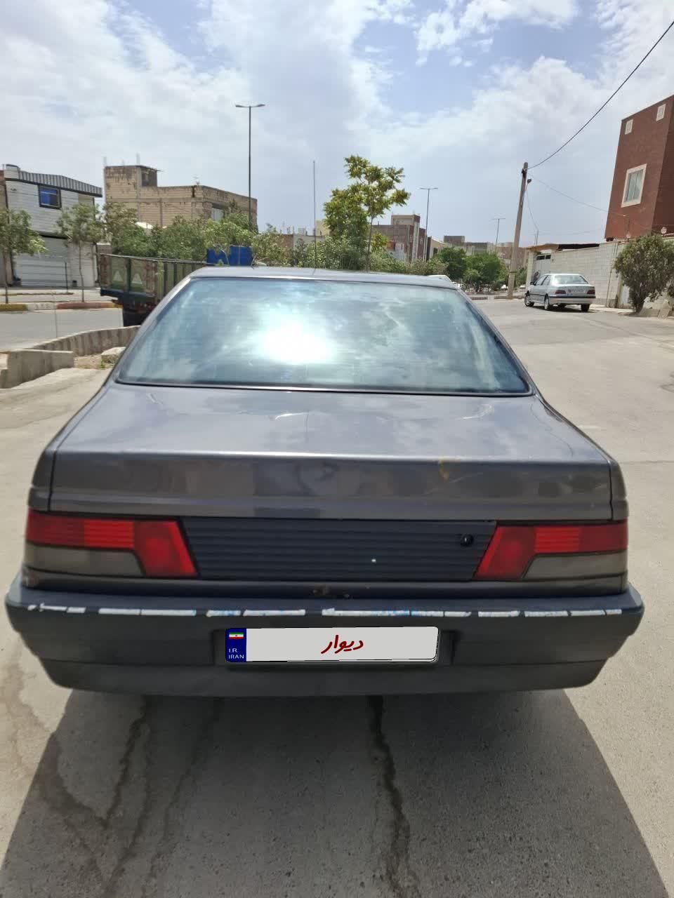 پژو روآ دوگانه سوز - 1385