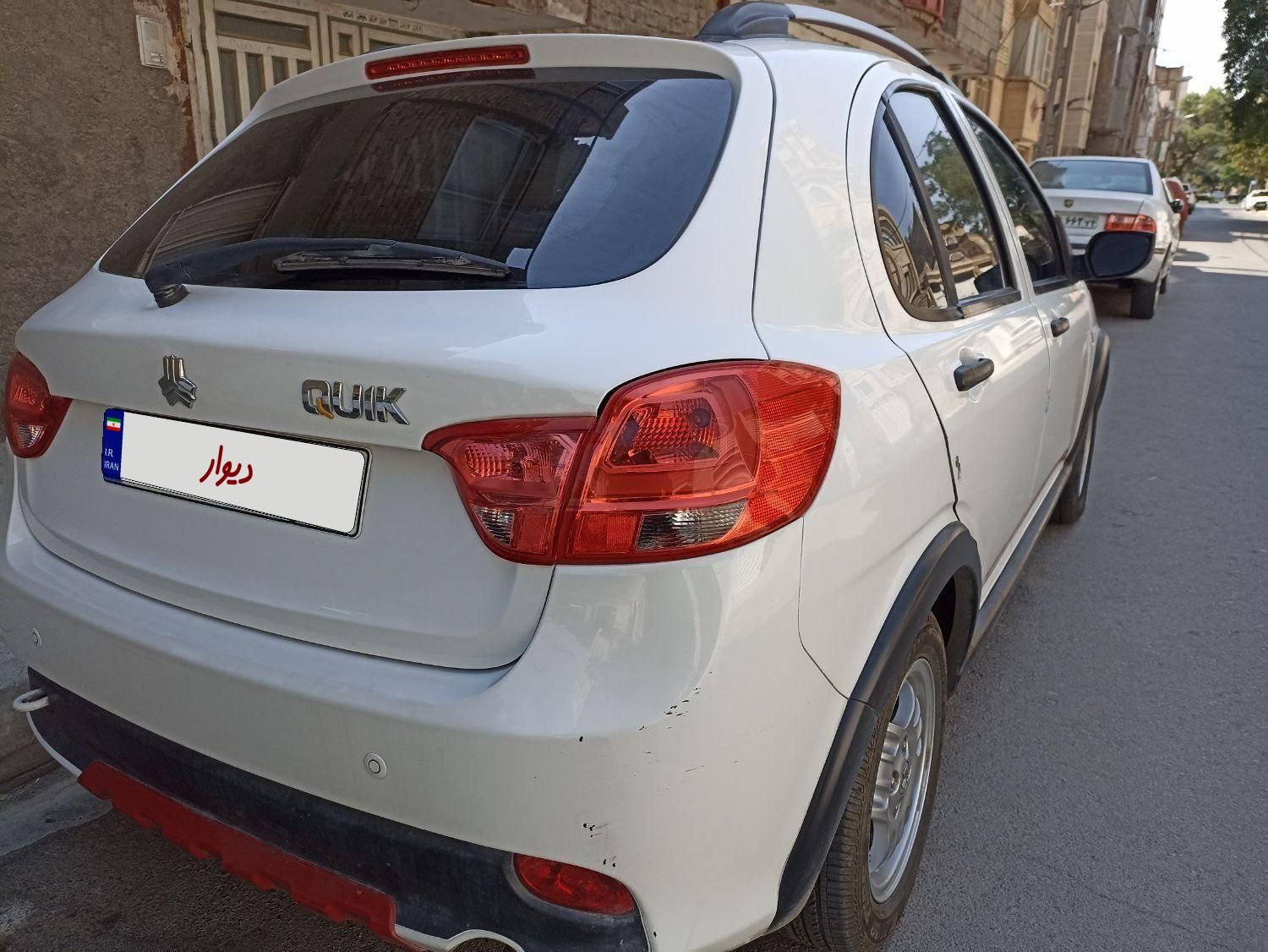 کوییک R دنده‌ای - 1400