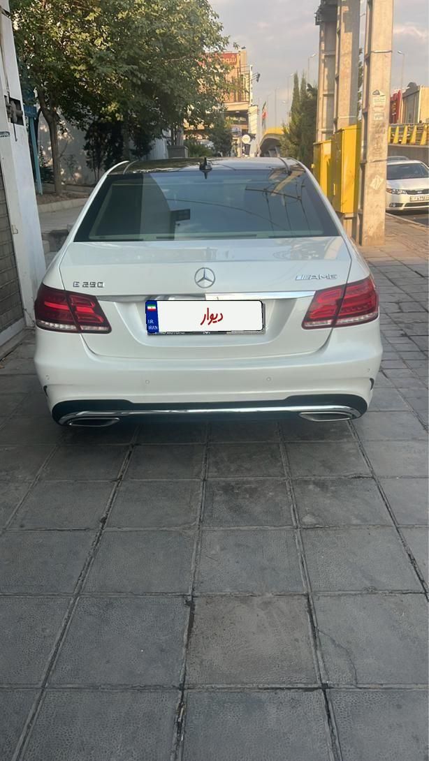 بنز E فول 200 - 2014