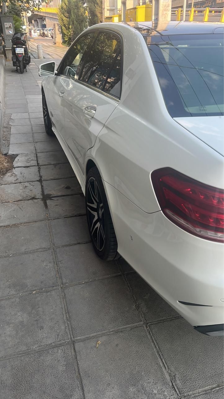 بنز E فول 200 - 2014
